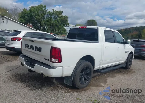 2018 Ram 1500 Sport from USA, damaged, VIN 1C6RR7MT2JS122883